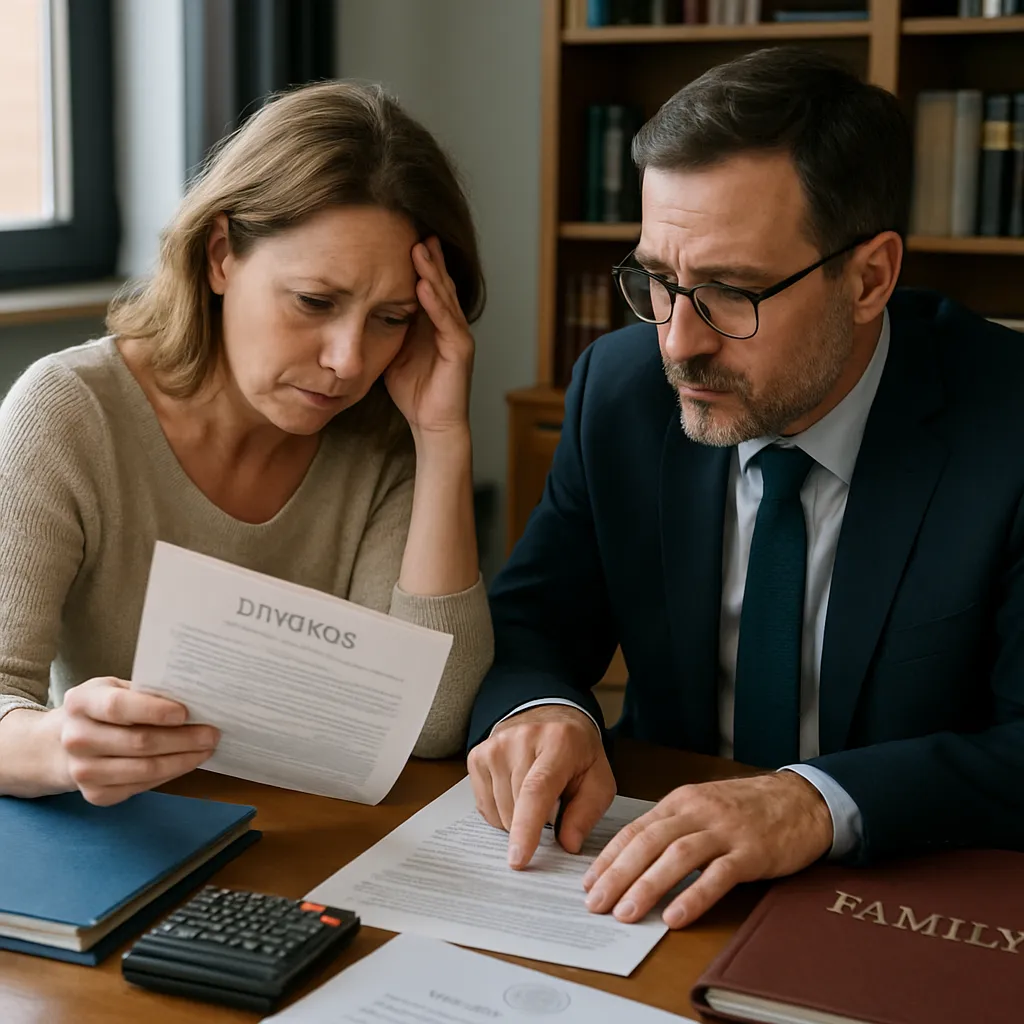 Documentación completa necesaria para un divorcio en Pozuelo de Alarcón