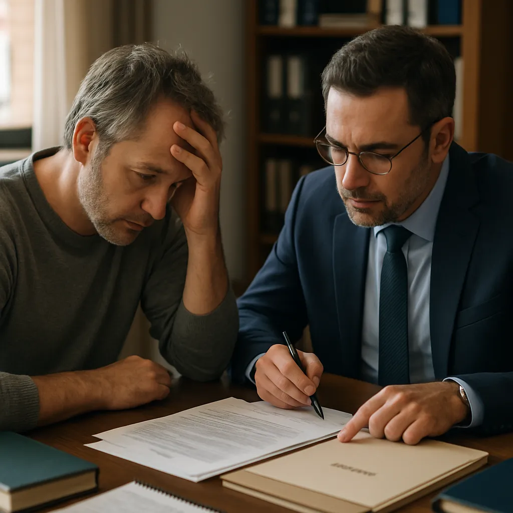 Inscripción del divorcio en el Registro Civil de Pozuelo de Alarcón