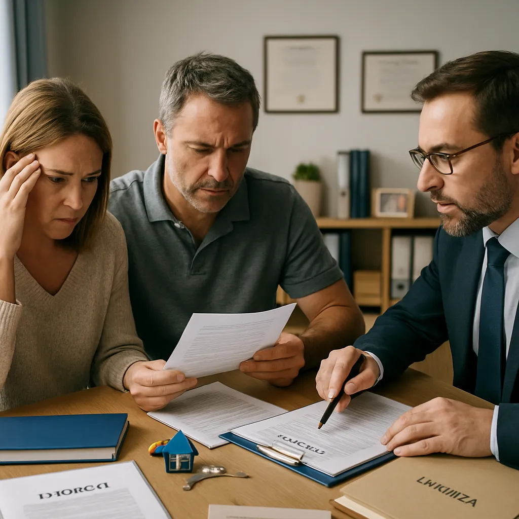 Divorcio con hipoteca en Pozuelo de Alarcón: todas las opciones