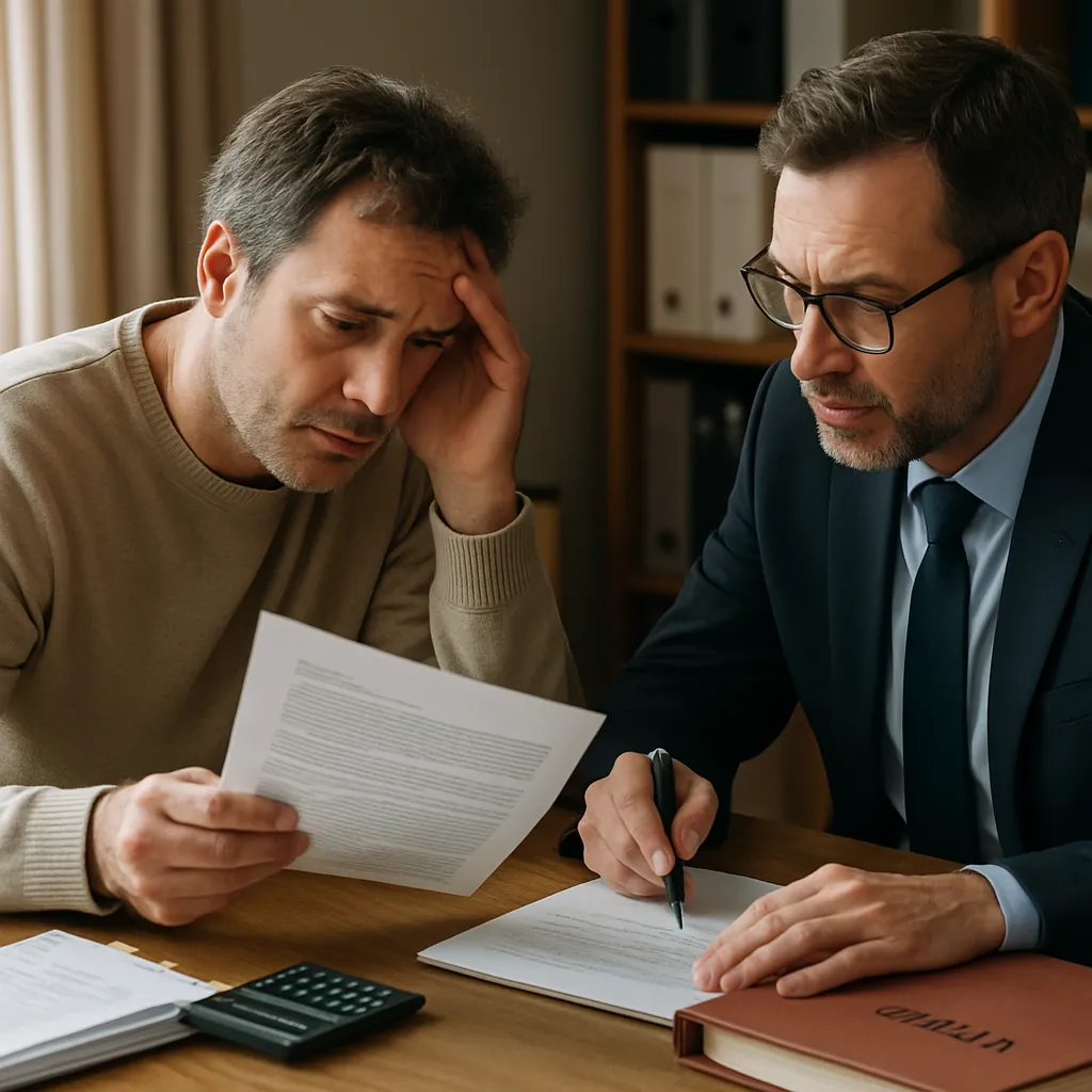 Ejecución de pensiones en Pozuelo: intereses costas y multas coercitivas