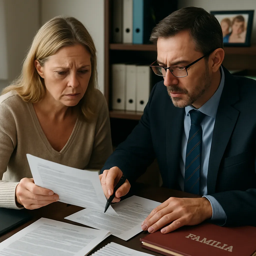 Estrategias de negociación en divorcios de Pozuelo