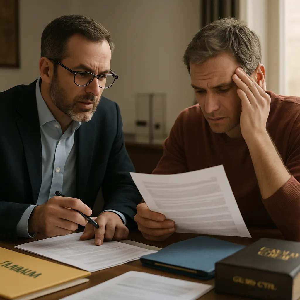 Protección de datos familiares tras divorcio: Pozuelo
