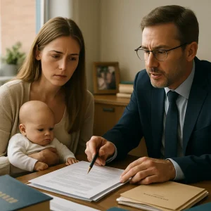 Régimen de visitas con lactante en Pozuelo: criterios de edad y progresividad