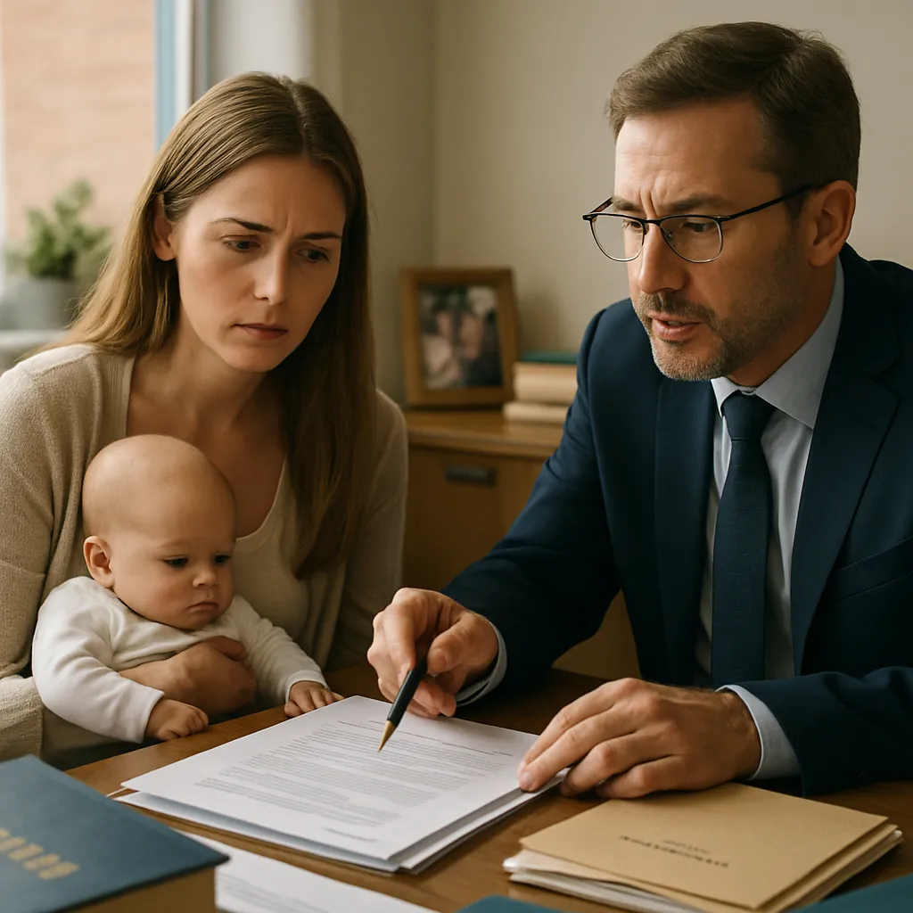 Régimen de visitas con lactante en Pozuelo: criterios de edad y progresividad