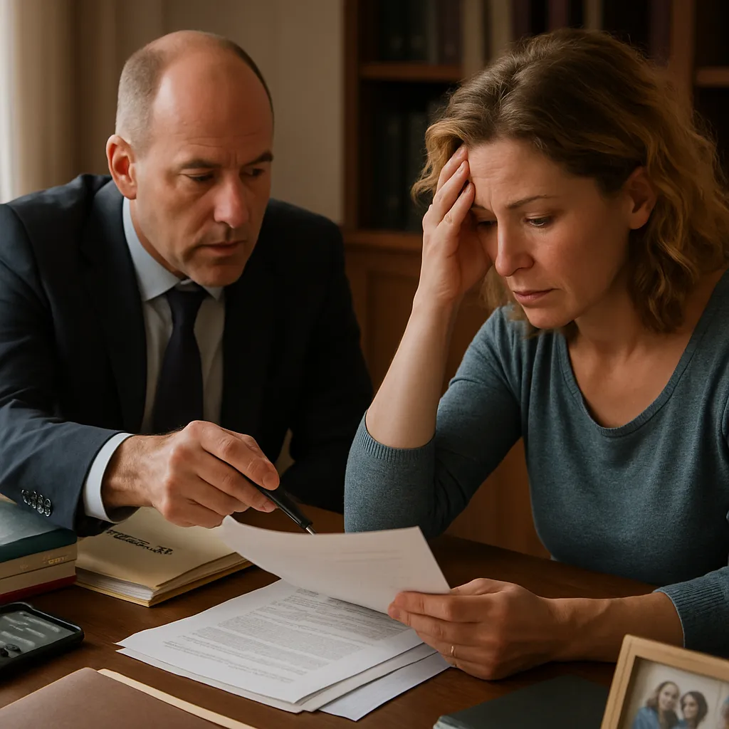 Segunda residencia y divorcio: reparto en Pozuelo