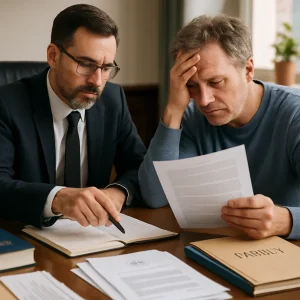 Cómo actuar ante denuncias cruzadas durante el divorcio en Pozuelo