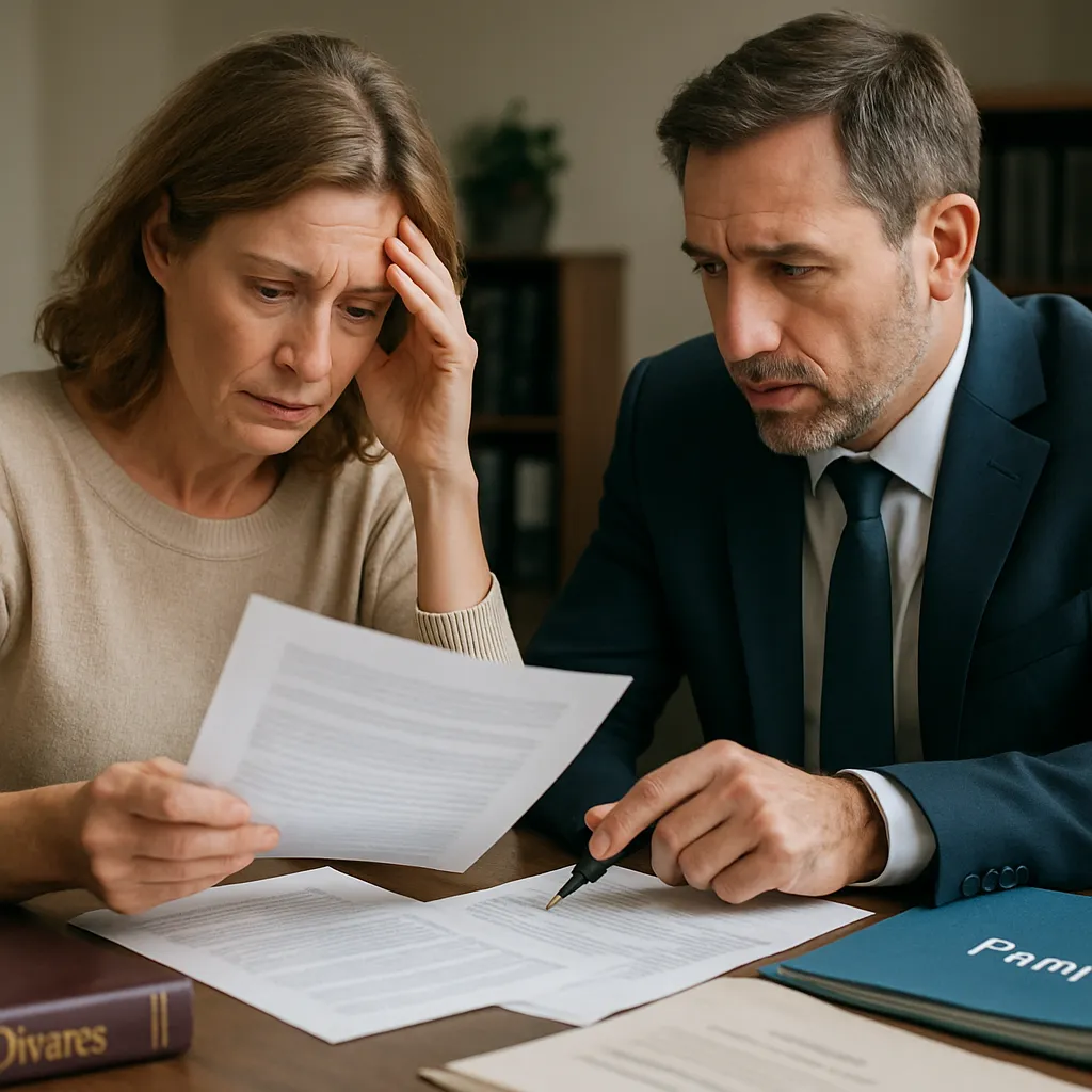 Cuentas bancarias separadas tras divorcio en Pozuelo