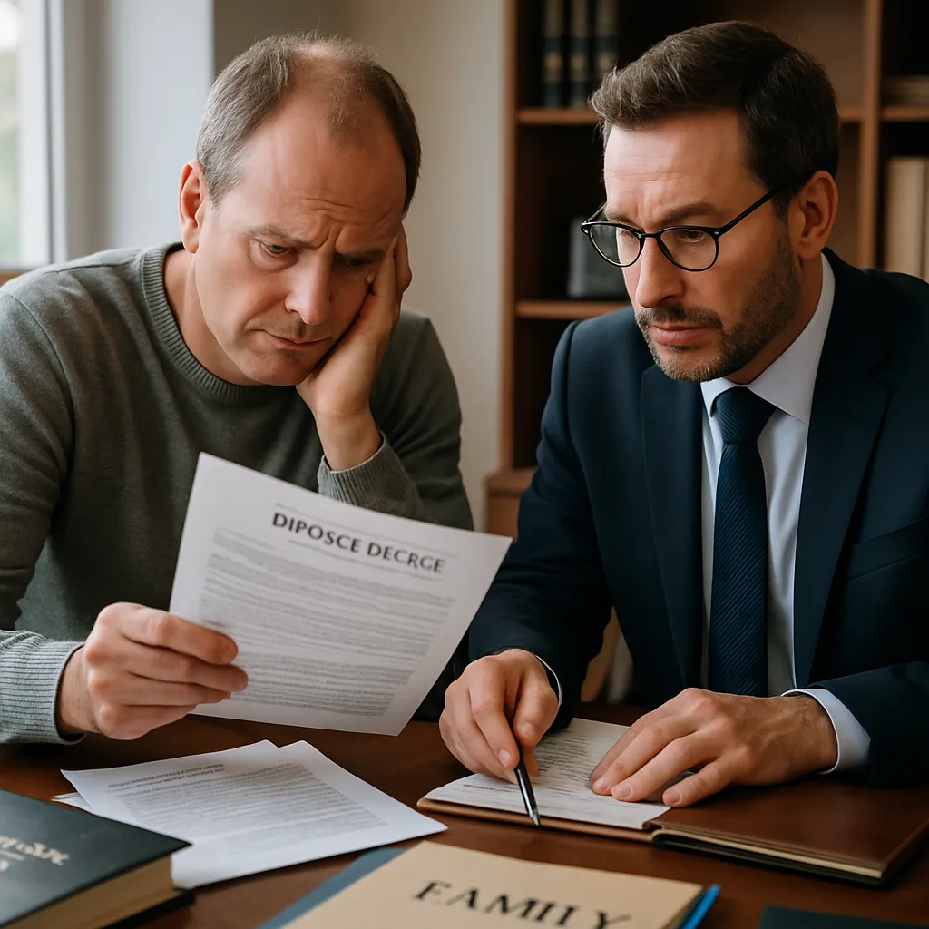 Declaración de la renta tras divorcio: conjunta o individual en Pozuelo