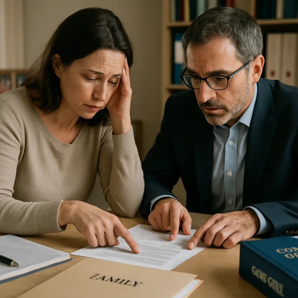 Donaciones a hijos tras divorcio: fiscalidad en Pozuelo