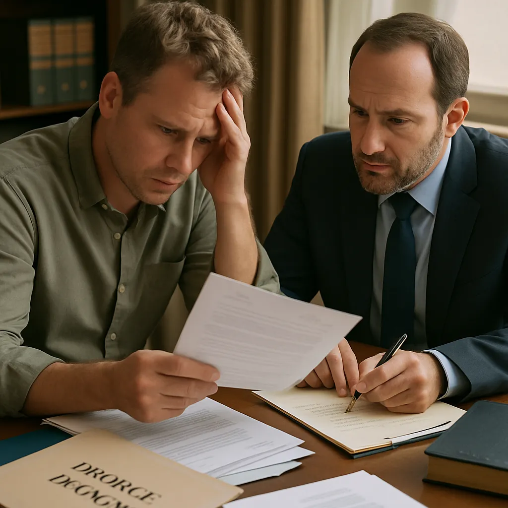 Planificación patrimonial tras divorcio en Pozuelo