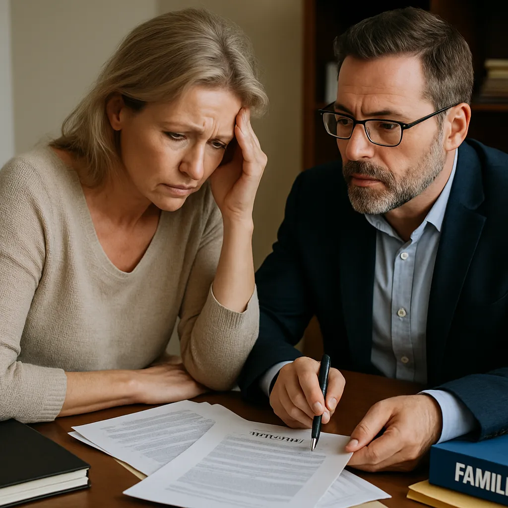 Testamento y herederos tras divorcio en Pozuelo