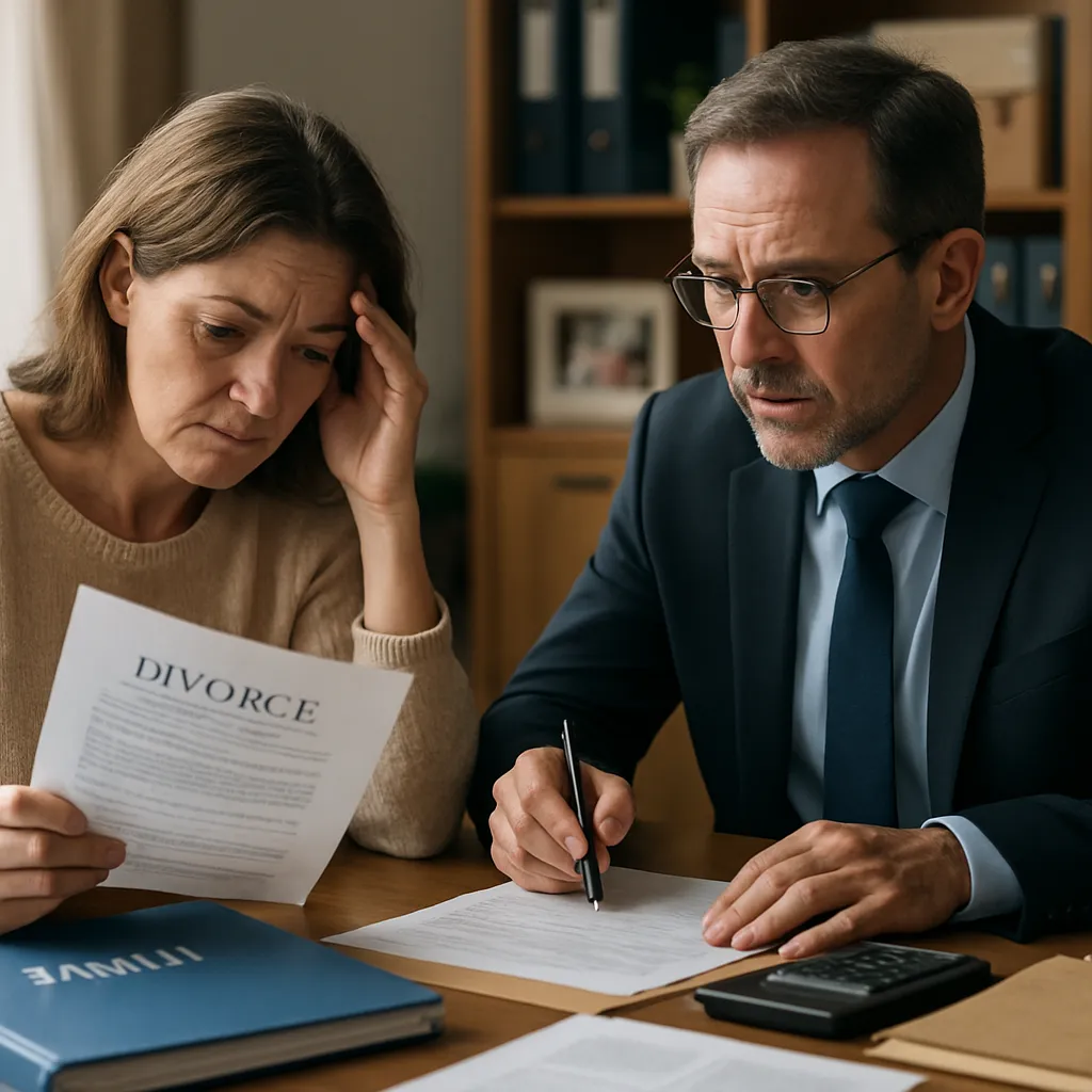 Violencia de género y divorcio en Pozuelo de Alarcón: vías civil y penal