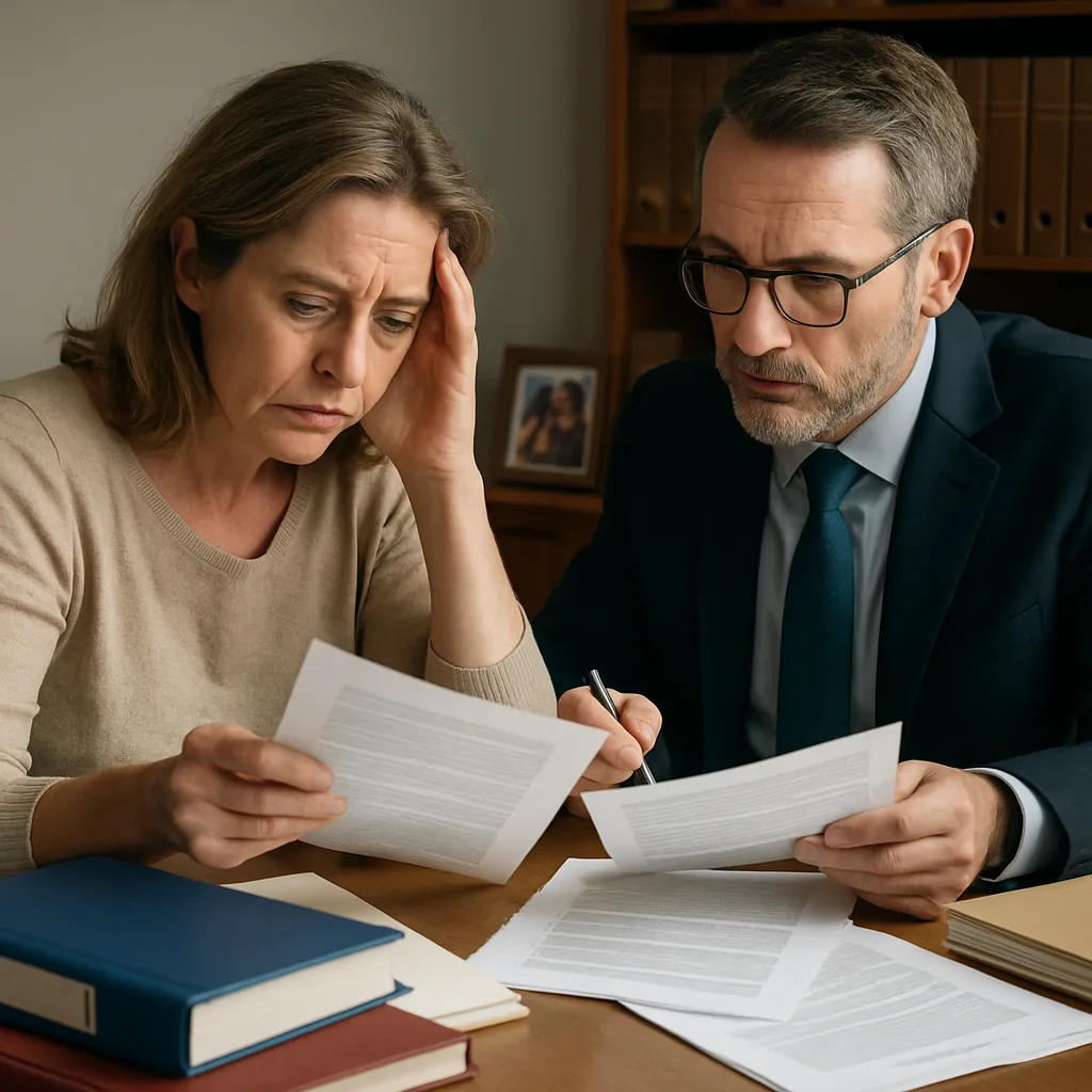 Acreditar cambio sustancial de circunstancias en Pozuelo