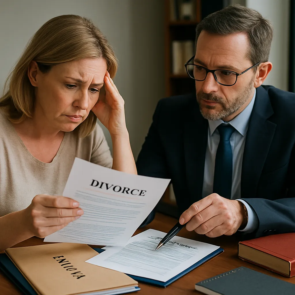 Checklist antes de firmar el convenio regulador: Pozuelo