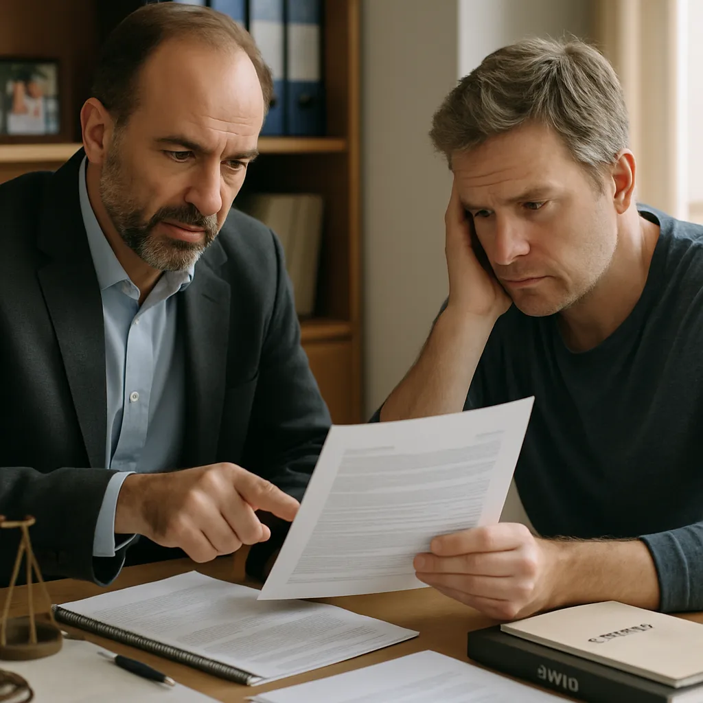 Checklist de documentación para iniciar un divorcio en Pozuelo