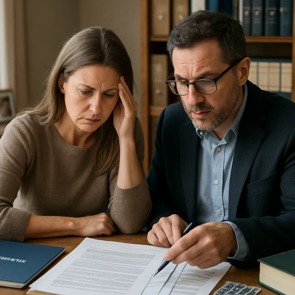 Checklist para liquidación de gananciales en Pozuelo