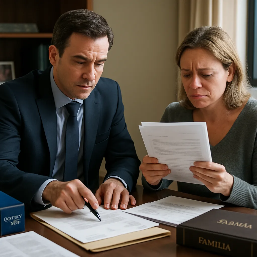 Cómo documentar incumplimientos de visitas o pensiones: Pozuelo