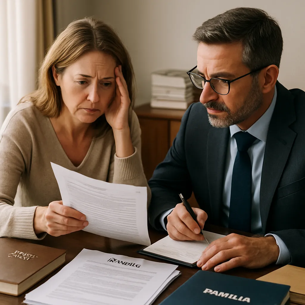 Primera reunión con el abogado: qué preparar en Pozuelo