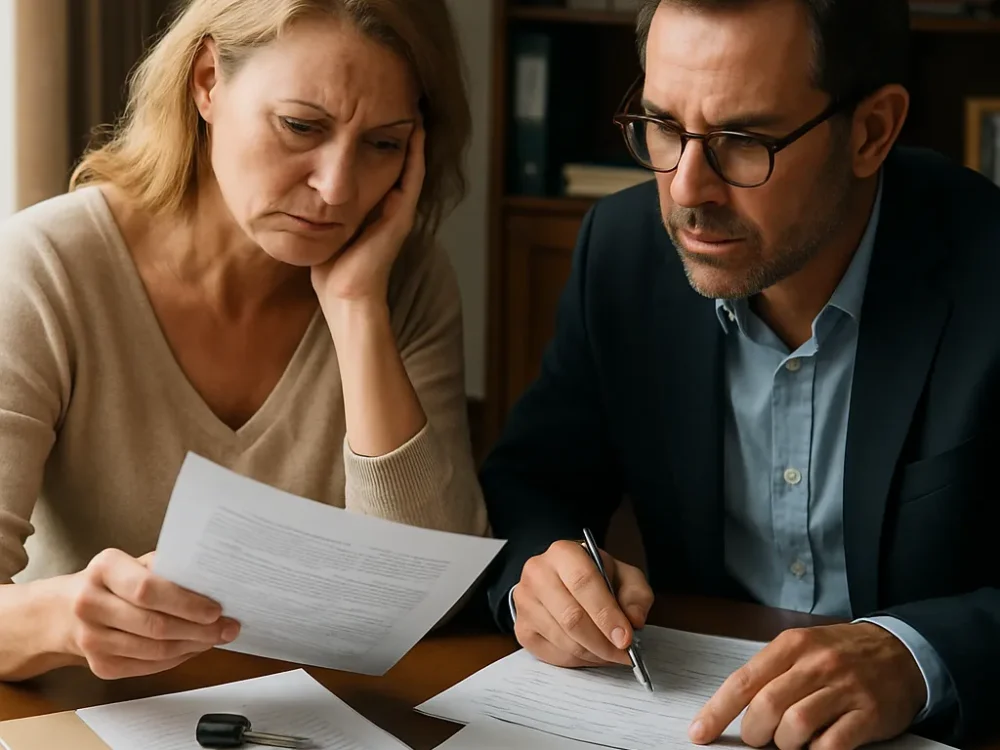 Adjudicación de vehículos y enseres tras divorcio en Pozuelo de Alarcón