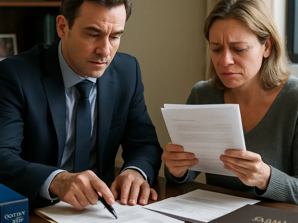 Cómo documentar incumplimientos de visitas o pensiones: Pozuelo