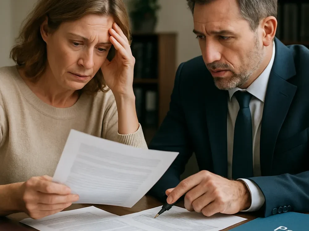 Cuentas bancarias separadas tras divorcio en Pozuelo