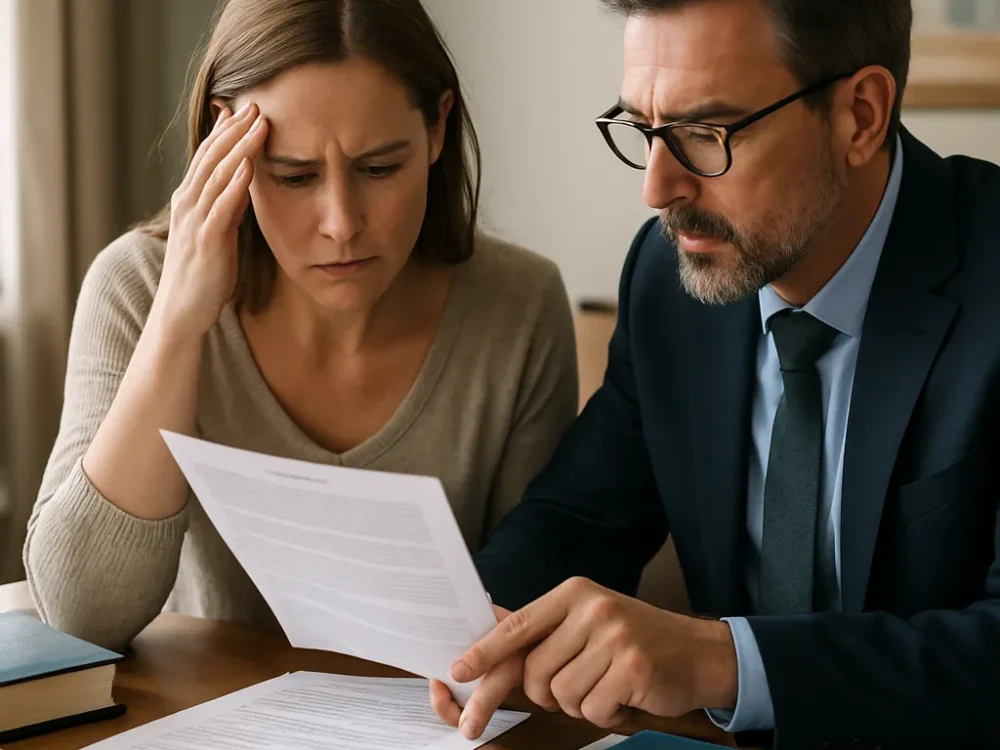 Indemnizaciones laborales y divorcio: Pozuelo
