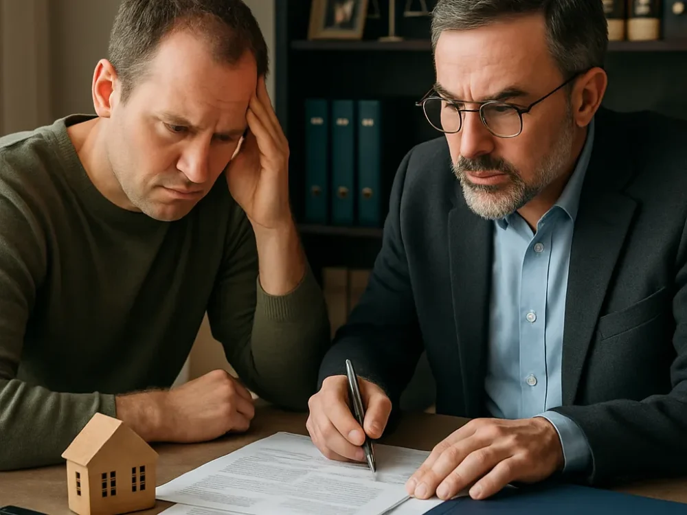Tasación de vivienda para reparto: Pozuelo
